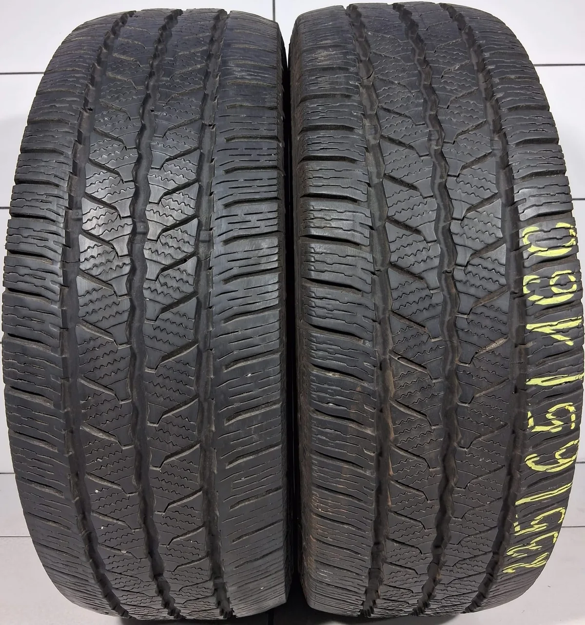 CONTINENTAL VANCONTACT WINTER 235/65R16C 121/119R [2024] 8,5MM OPONY UŻYWANE, zdjęcie 1
