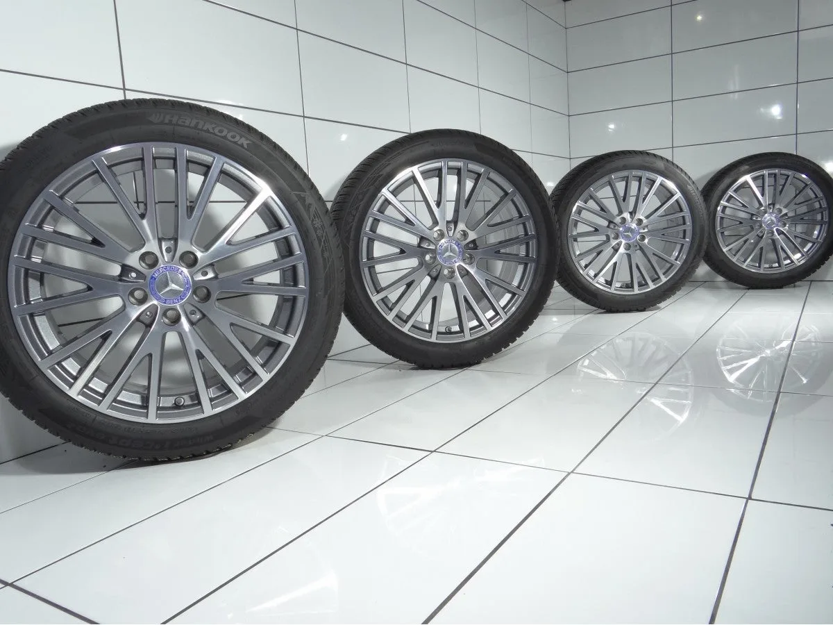 KOŁA UŻYWANE Mercedes-Benz OE A1774010600 MERCEDES A KLASA W177 5x112 ET49 225/45R18 91H [2020] 7MM Szary, zdjęcie 1