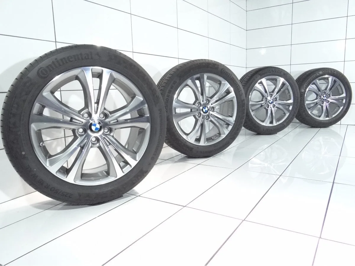KOŁA UŻYWANE BMW OE STYLING 568 6856069 X1 F48 5x112 ET51 225/50R18 99W [2019] Szary, zdjęcie 1