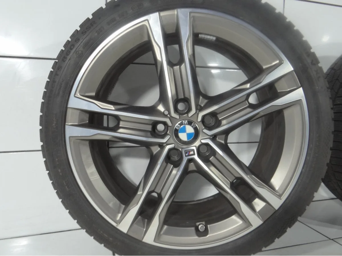 KOŁA UŻYWANE BMW OE STYLING 556m 8053524 1 F40, 2 F44 5x112 ET54 225/40R18 92V [2023] 7,5MM Grafitowy, zdjęcie 1