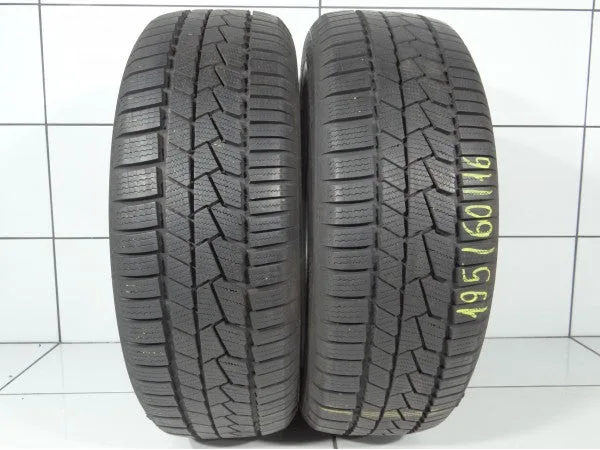 Continental WinterContact TS 860 S 195/60R16 89H [2019] 100MM OPONY UŻYWANE, zdjęcie 1