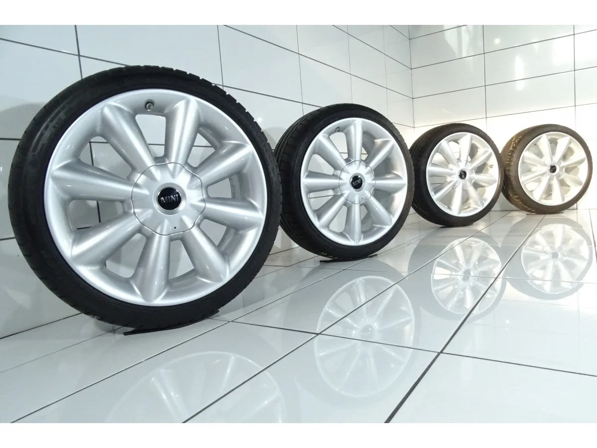 KOŁA UŻYWANE Mini OE 6855116 Dunlop Sport Maxx RT DSST, F55, F56, F57 5x112 ET54 205/40R18 86W [2017] 7,5MM, zdjęcie 1
