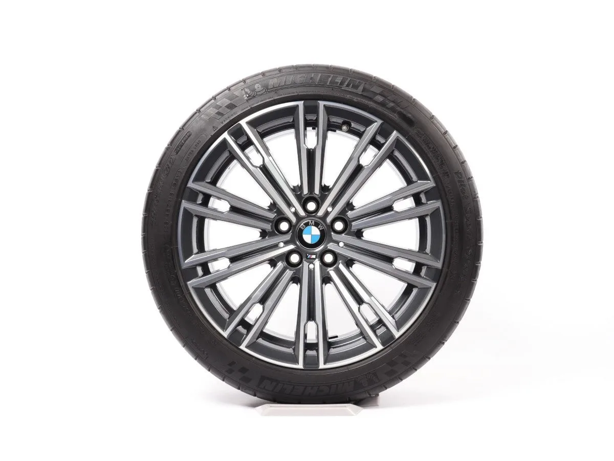 KOŁA NOWE BMW OE STYLING 790 8089890+ 3 G20 G21, 4 G22 5x112 ET25/40 225/45-255/40R18 95/99Y [2019] Grafitowy, zdjęcie 1