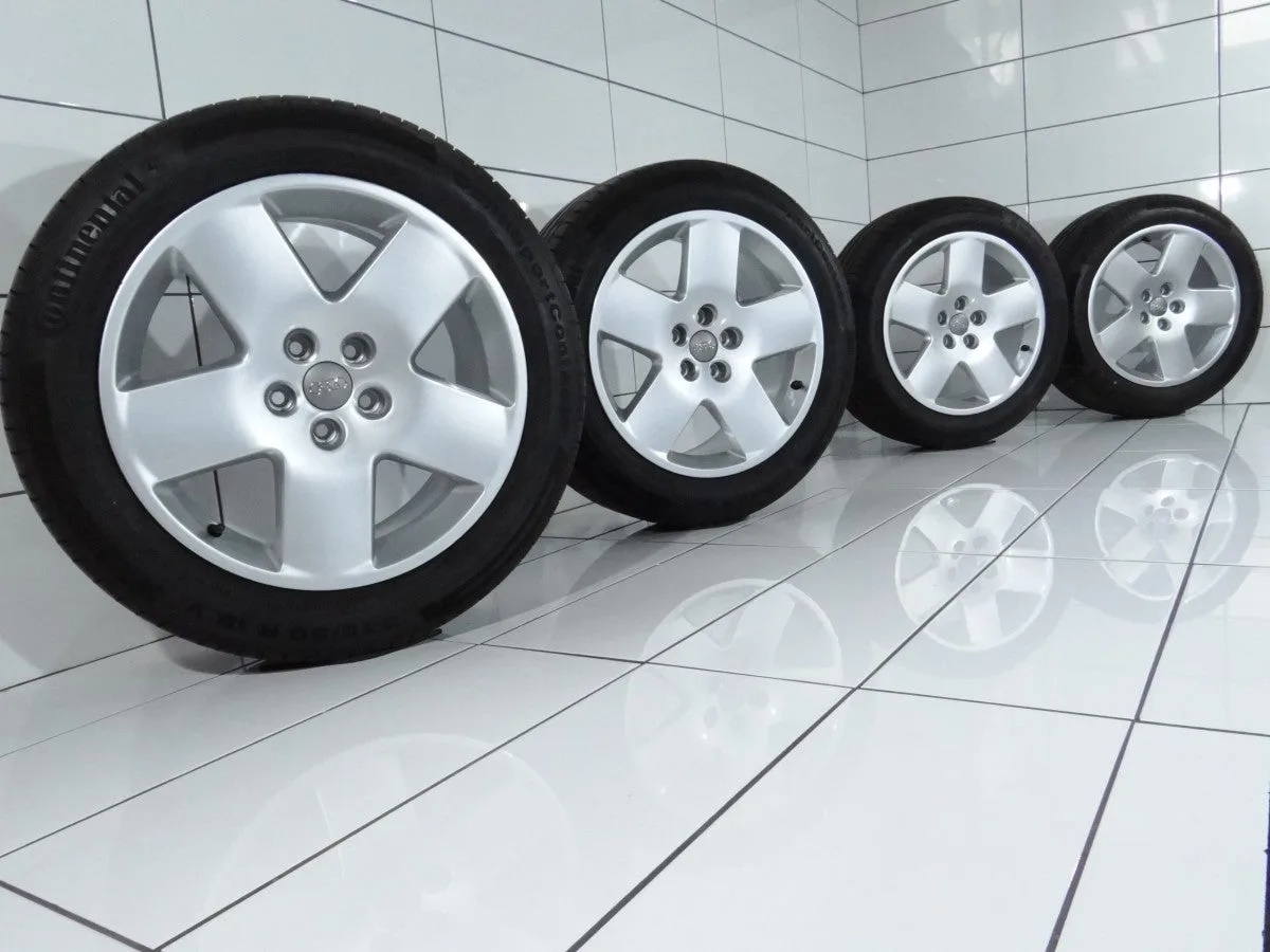 KOŁA UŻYWANE Audi OE 4E0601025M Continental ContiSportContact 5 5x112 ET45 235/50R18 97V [2016] 7MM, zdjęcie 1