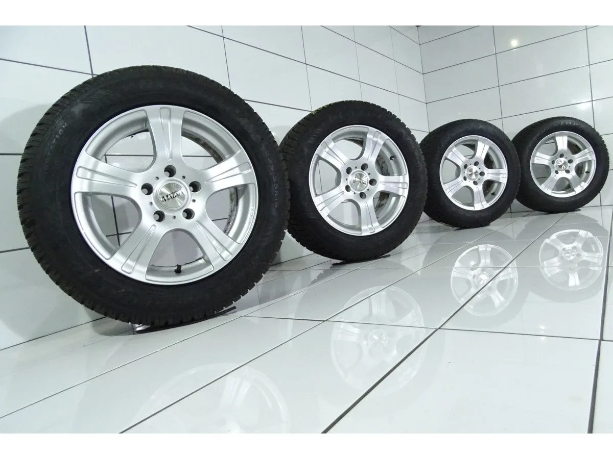 KOŁA UŻYWANE Kronprinz OE 46675 Dunlop SP Winter Sport 4D, BMW 5 E60, E61 5x120 ET20 225/55R16 95H [2011] 7MM, zdjęcie 1