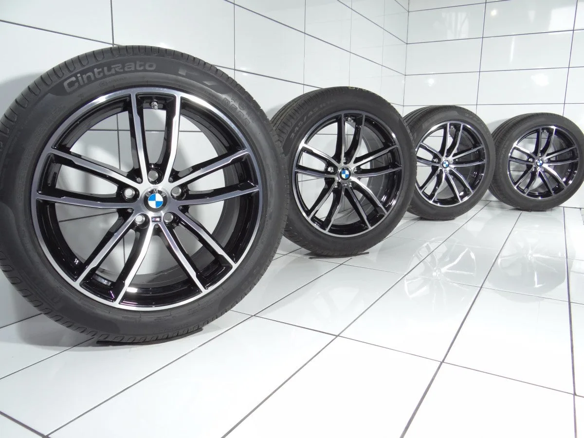 KOŁA UŻYWANE BMW 18' 5 G30 G31 8093405 STYLING662 245/45R18 5x112 ET30/44, zdjęcie 1
