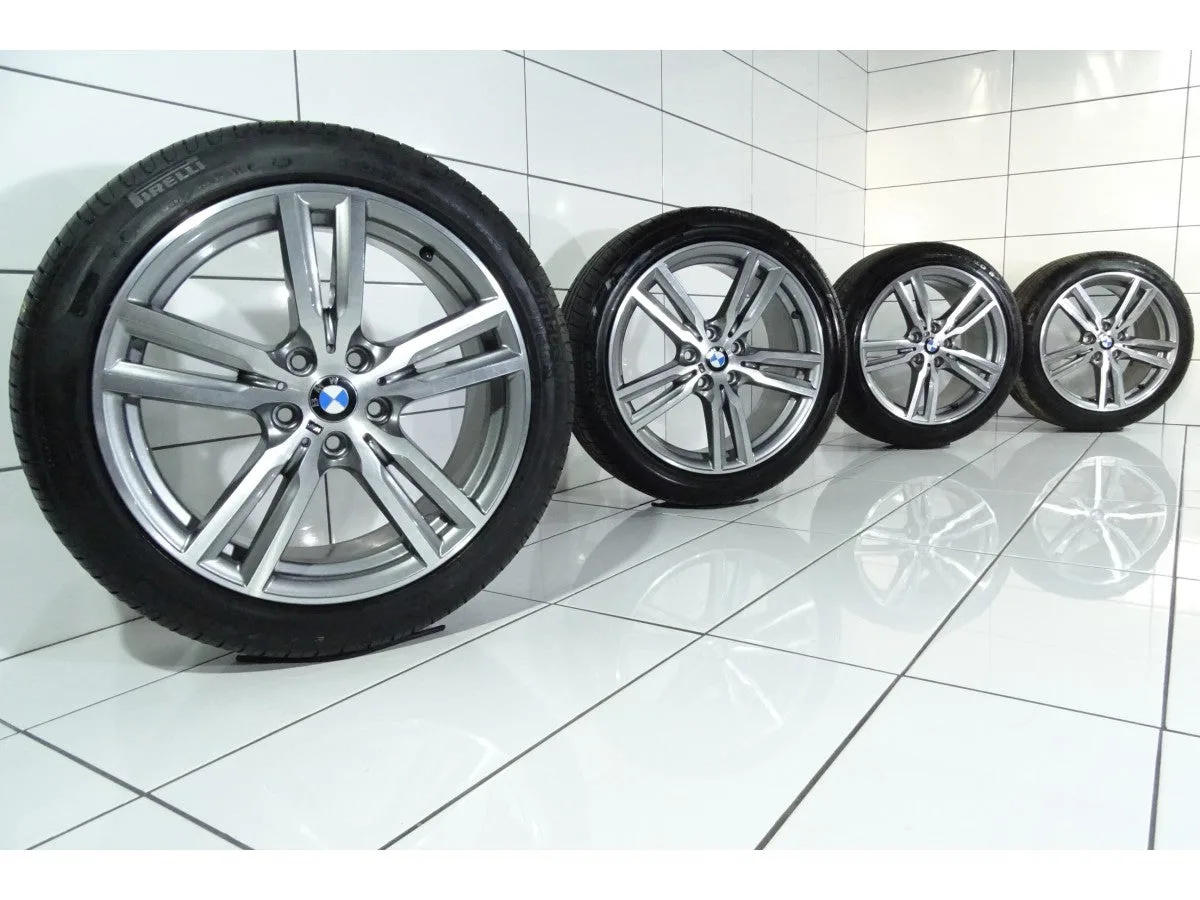 KOŁA UŻYWANE BMW OE STYLING 486 Goodyear Efficientgrip, 2 F45, ACTIVE TOURER, F46, GRAN TOURER 5x112 ET57 225/45R18 91Y [2014] 100MM, zdjęcie 1
