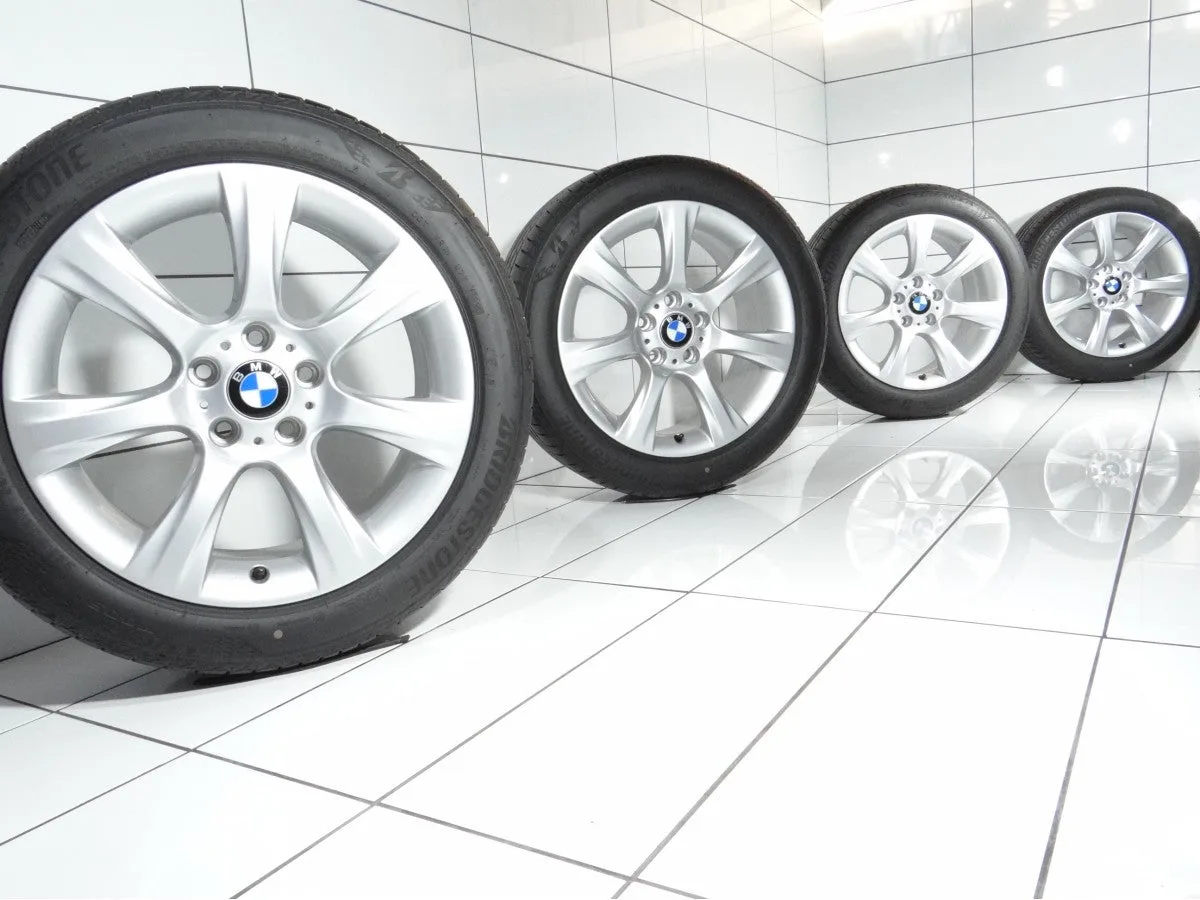 KOŁA UŻYWANE BMW OE STYLING 396 6796246* 3 F34 GT 5x120 ET34 225/50R18 99W [2019] 6MM Srebrny, zdjęcie 1