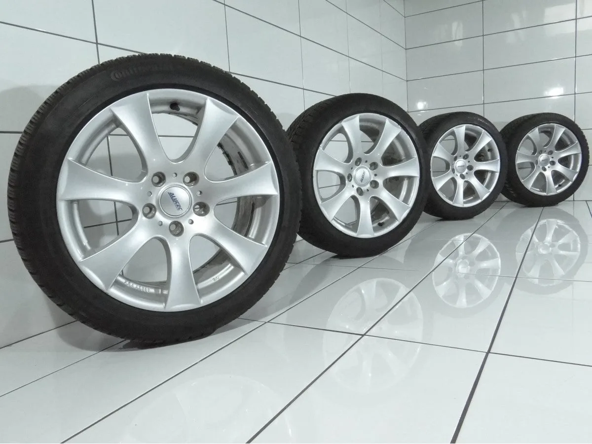 KOŁA UŻYWANE Alutec OE 45860 Continental ContiWinterContact TS 830 P 5x120 ET35 225/45R17 91H [2011] 6MM, zdjęcie 1