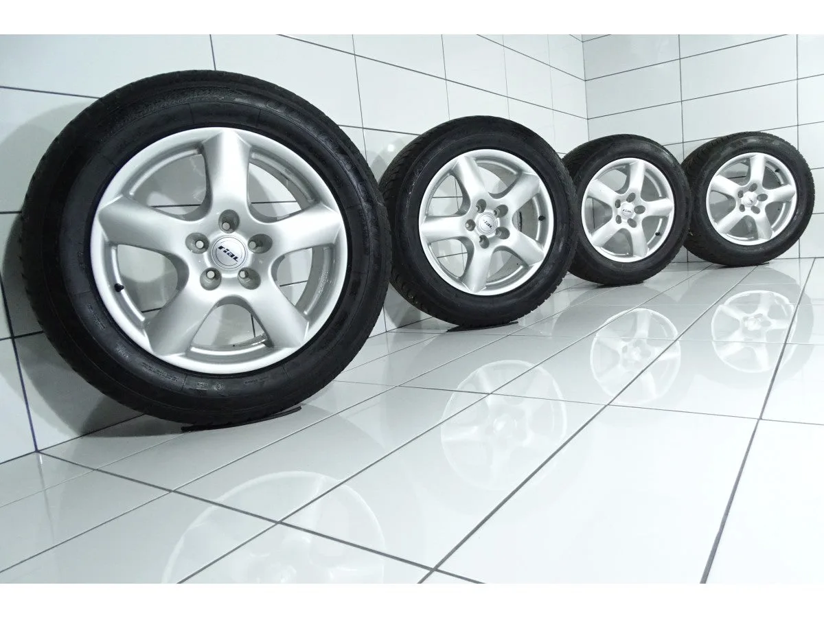 KOŁA UŻYWANE Rial OE 47040+ Goodyear Ultra Grip Wrangler 5x112 ET56 255/55R18 109H [2008] 7MM, zdjęcie 1