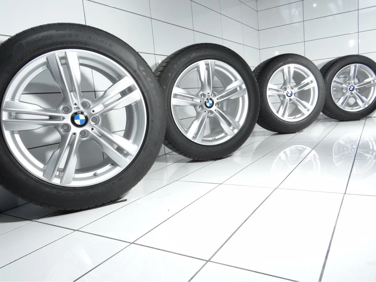 KOŁA UŻYWANE BMW OE STYLING 467 7846786/7846787 X5 F15 5x120 ET37/21 255/50-285/45R19 107/111W [2019] 6,5MM Srebrny, zdjęcie 1