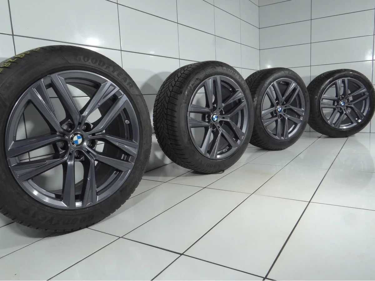 KOŁO UŻYWANE BMW OE STYLING 853 6896768 4 G26, I4 G26 5X112 ET36 245/45R18 100H [2021] 7MM GRAFITOWY, zdjęcie 1