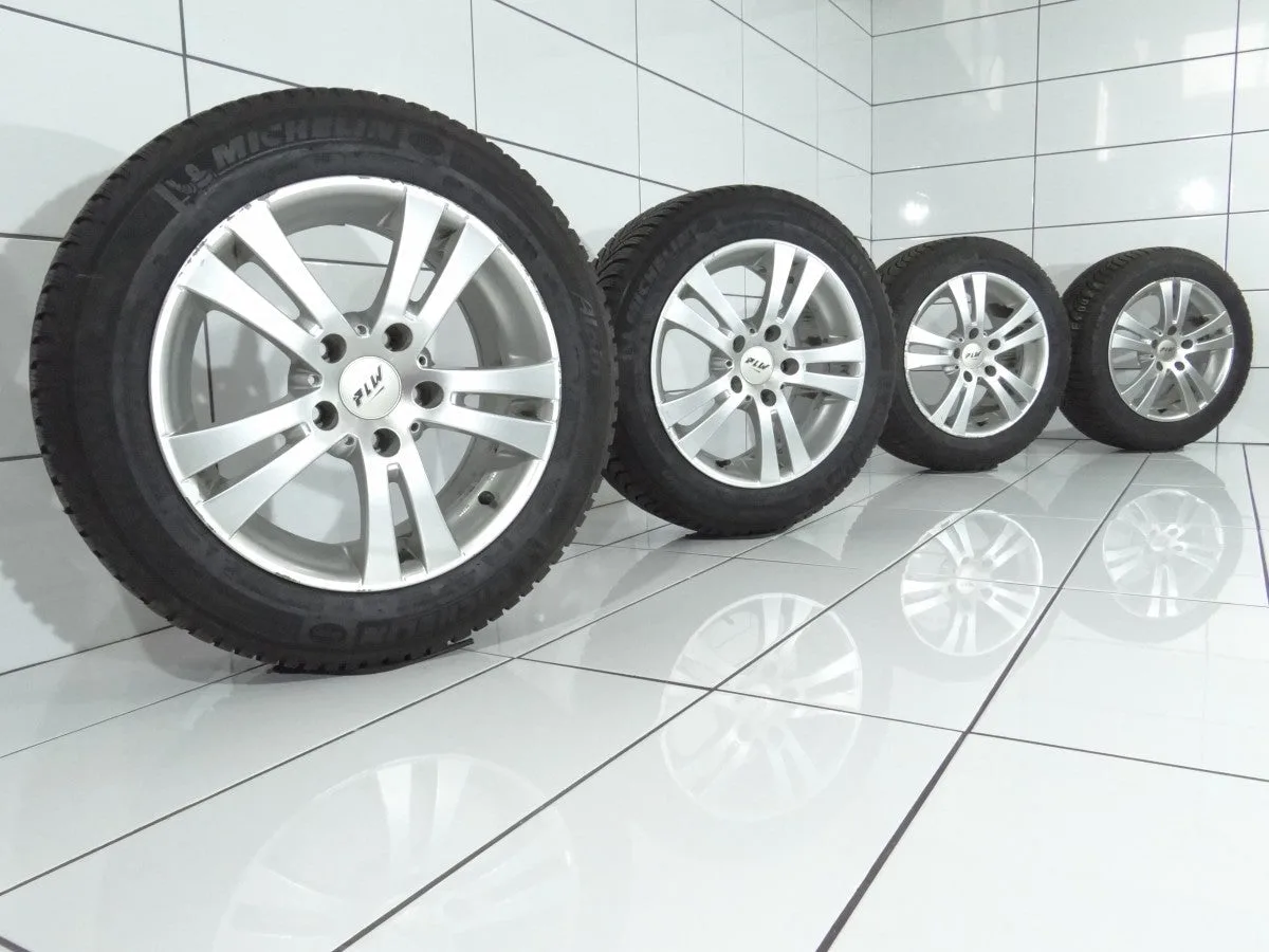 KOŁA UŻYWANE PLW OE 46889 MICHELIN Alpin A4, KBA 46889 5x120 ET38 205/55R16 91H [2013] 6MM, zdjęcie 1