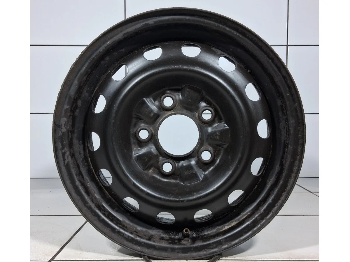 FELGA UŻYWANA Mazda OE STYLING 9965 14' 5,5J Czarny 5x114.3 ET45, zdjęcie 1