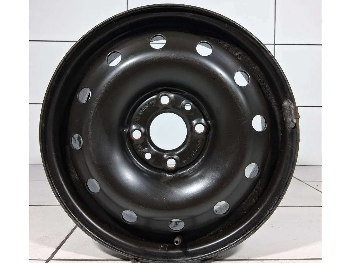 FELGA UŻYWANA Fiat OE STYLING 5180 14' 5J Czarny 4x98 ET48, zdjęcie 1