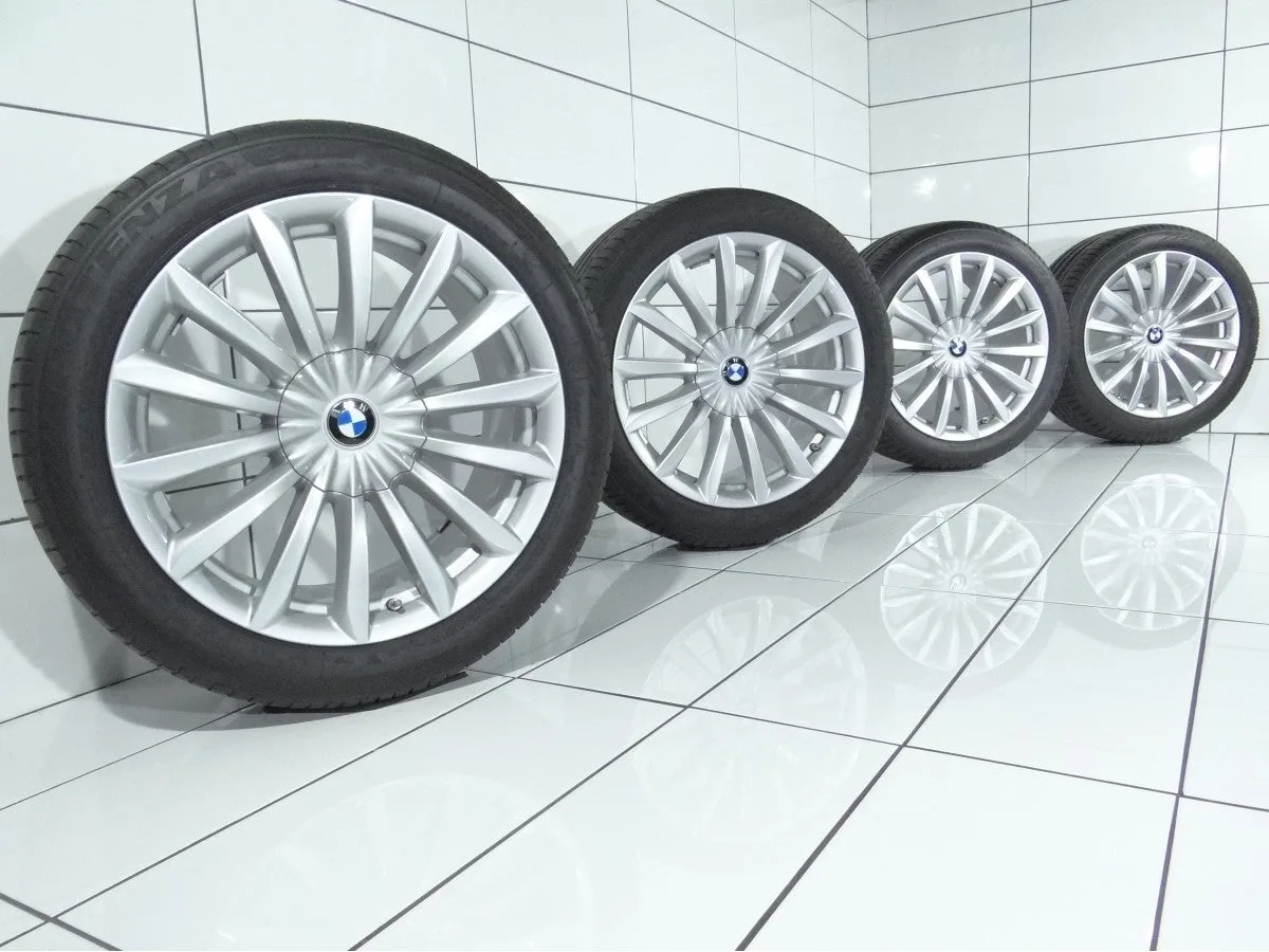 KOŁA UŻYWANE BMW OE STYLING 620 6861225/6861226 6 G32 GT 7 G11 G12 5x112 ET25/39 245/45-275/40R19 98Y [2016] 6MM Srebrny, zdjęcie 1