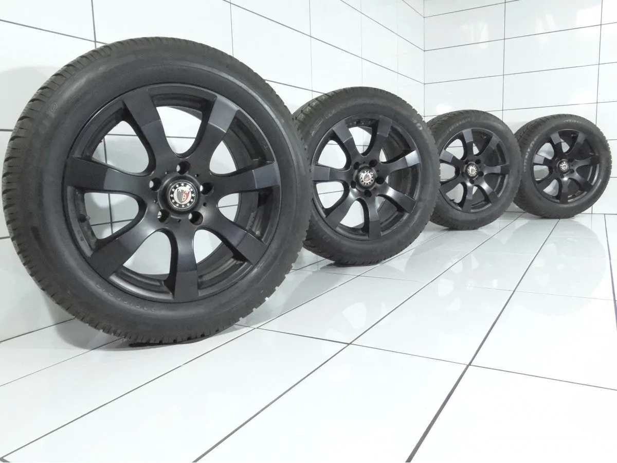 KOŁA UŻYWANE Tomason OE Dunlop SP Winter Sport 3D, BMW 5 F10, F11, 6 F12, F13 5x120 ET30 225/55R17 97H [2011] 6MM, zdjęcie 1