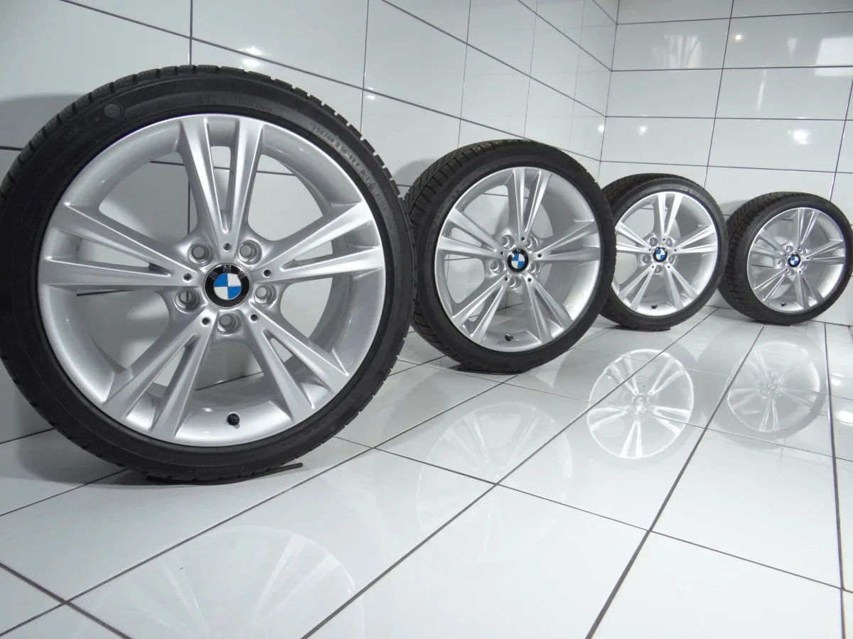 KOŁA BMW 1 F20 F21 2 F22 F23, Styling 385, 6796212, 5x120, ET 45, 225/40R18 92 V Srebrny, zdjęcie 1