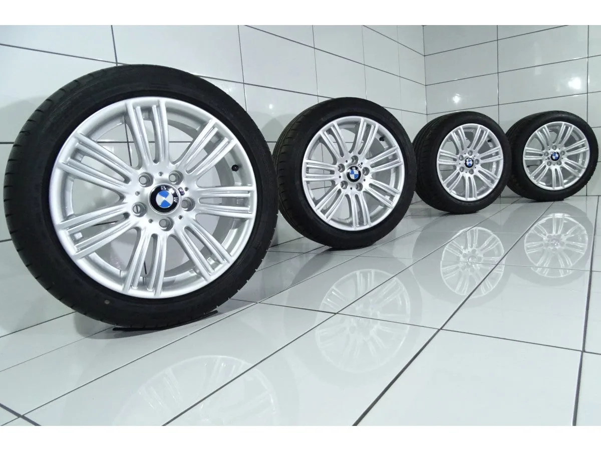 KOŁA UŻYWANE BMW OE STYLING 383 7845850 Dunlop SP Sport Maxx TT, 1 F20, F21, 2 F22, F23 5x120 ET43/53 225/45R17 91W [2016] 7MM, zdjęcie 1