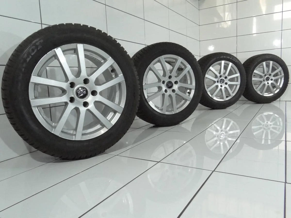 KOŁO UŻYWANE MSW/OZ OE Dunlop SP Winter Sport 3D DSST, BMW 3 F34, 5 F10 F11 5x120 ET29 225/55R17 97H [2011] 7MM, zdjęcie 1
