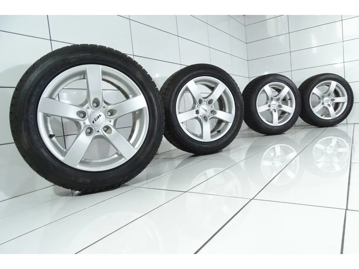 KOŁA UŻYWANE Rial OE 46988 Hankook ICEBEAR W300, BMW 3 F30 F31 5x120 ET30 205/55R16 91V [2013] 6MM, zdjęcie 1