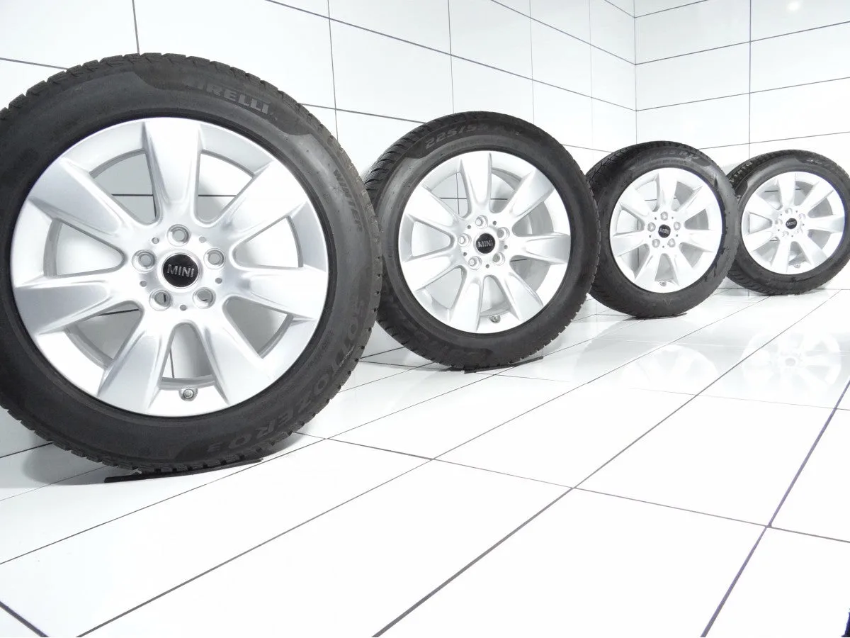 KOŁA UŻYWANE Mini OE STYLING 530 F60 5x112 ET52 225/55R17 97H [2019] 7MM Srebrny, zdjęcie 1