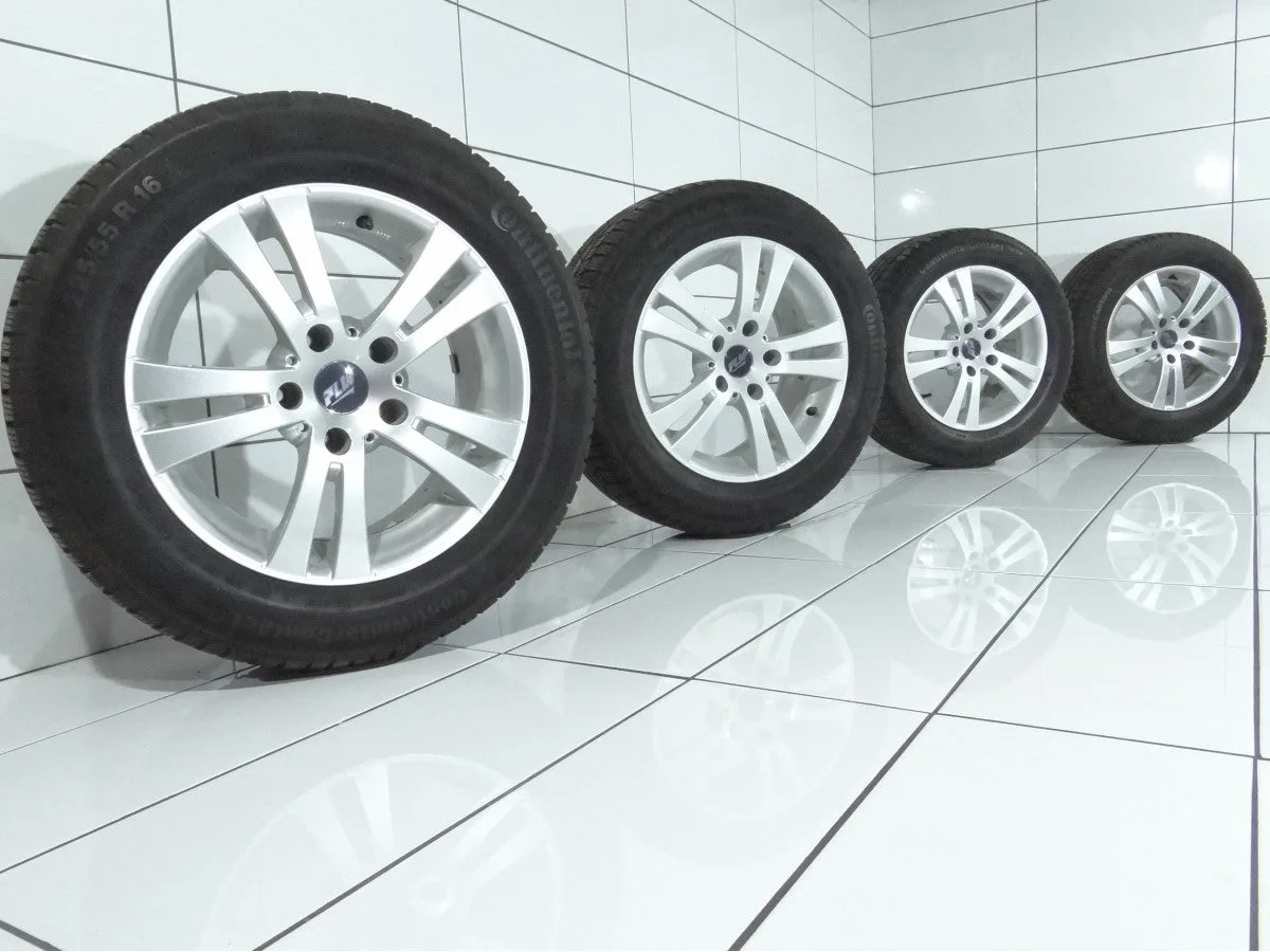 KOŁA UŻYWANE PLW OE 46889 Continental ContiWinterContact TS 830 P, KBA 46889 5x120 ET18 225/55R16 95H [2009] 6MM, zdjęcie 1