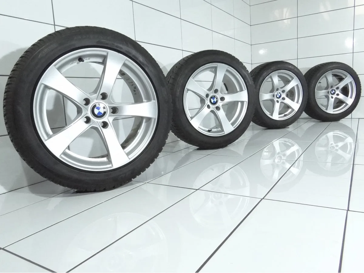 KOŁA UŻYWANE Dezent OE 47702- Dunlop SP Winter Sport 3D 5x120 ET18 225/50R17 94H [2011] 5,5MM, zdjęcie 1