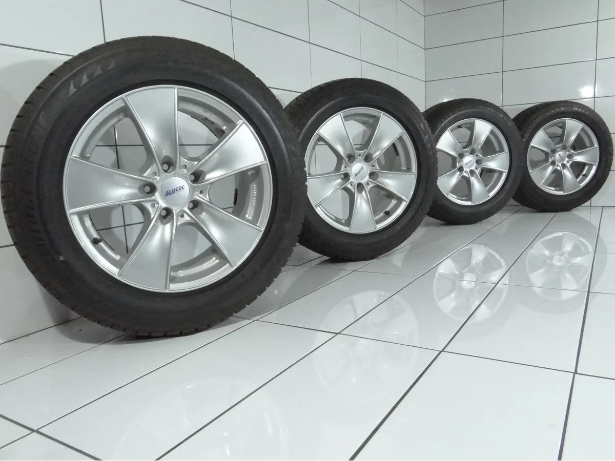 KOŁA UŻYWANE Alutec OE 47035 BRIDGESTONE Blizzak LM 25 4x4, BMW X5, E70 5x120 ET45 255/55R18 109H [2011] 6MM, zdjęcie 1