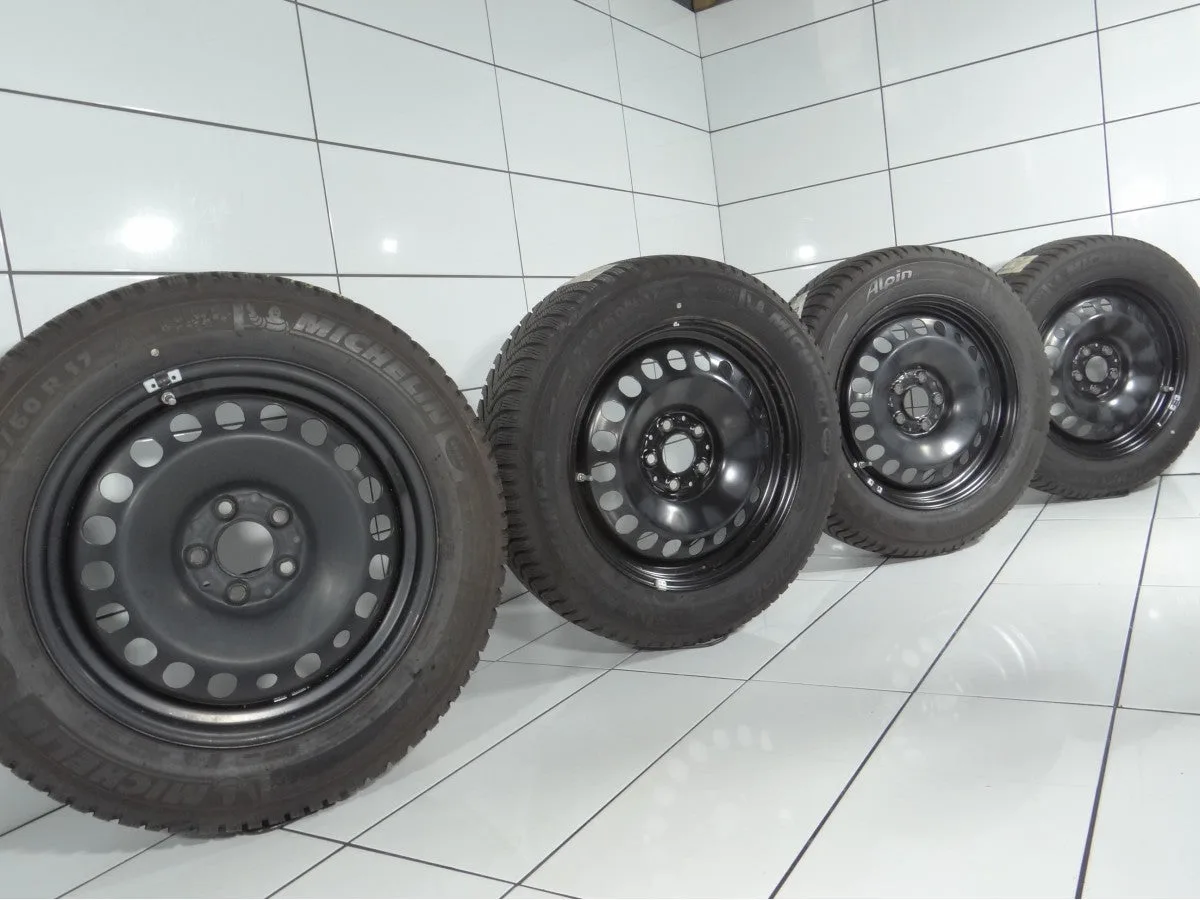 KOŁA UŻYWANE Mercedes-Benz OE A1564000000 MERCEDES GLA W156 5x112 ET38 215/60R17 96H [2019] 7MM Czarny, zdjęcie 1