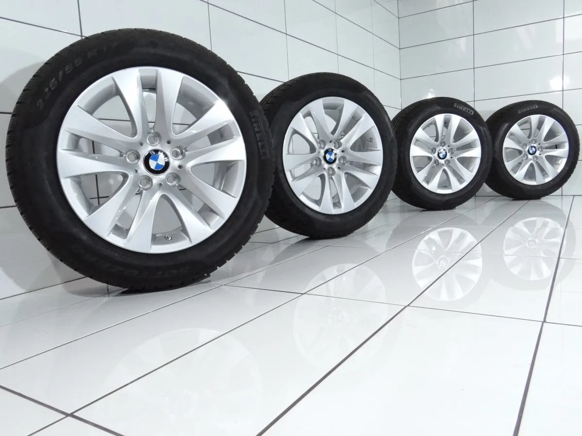 KOŁA UŻYWANE BMW OE STYLING 338 6791478 PIRELLI Sottozero Winter 210 Serie II, 3 F34 GT 5x120 ET34 225/55R17 97H [2012] 6,5MM, zdjęcie 1