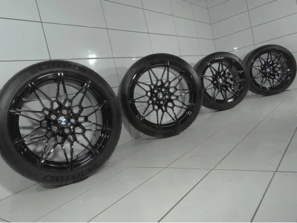KOŁA UŻYWANE BMW OE STYLING 826M 8093838/8093837 M3 G80, G81, M4 G82, G83, M2 G87, 100Y 5X112 ET20 275/35R19 + 285/30R20 99Y [2023] 6MM, zdjęcie 1