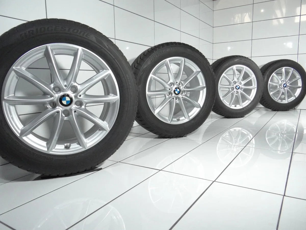 KOŁA UŻYWANE BMW OE STYLING 560 6856061 X1 F48, X2 F39 5x112 ET52 225/55R17 97H [2018] 7MM Srebrny, zdjęcie 1