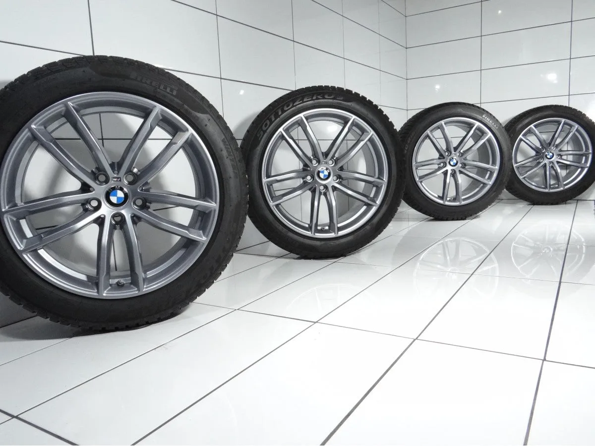 KOŁA UŻYWANE BMW OE STYLING 662 7855081/7855082 5 G30 G31 5x112 ET30/44 245/45-275/40R18 100V [2020] 7MM Szary, zdjęcie 1