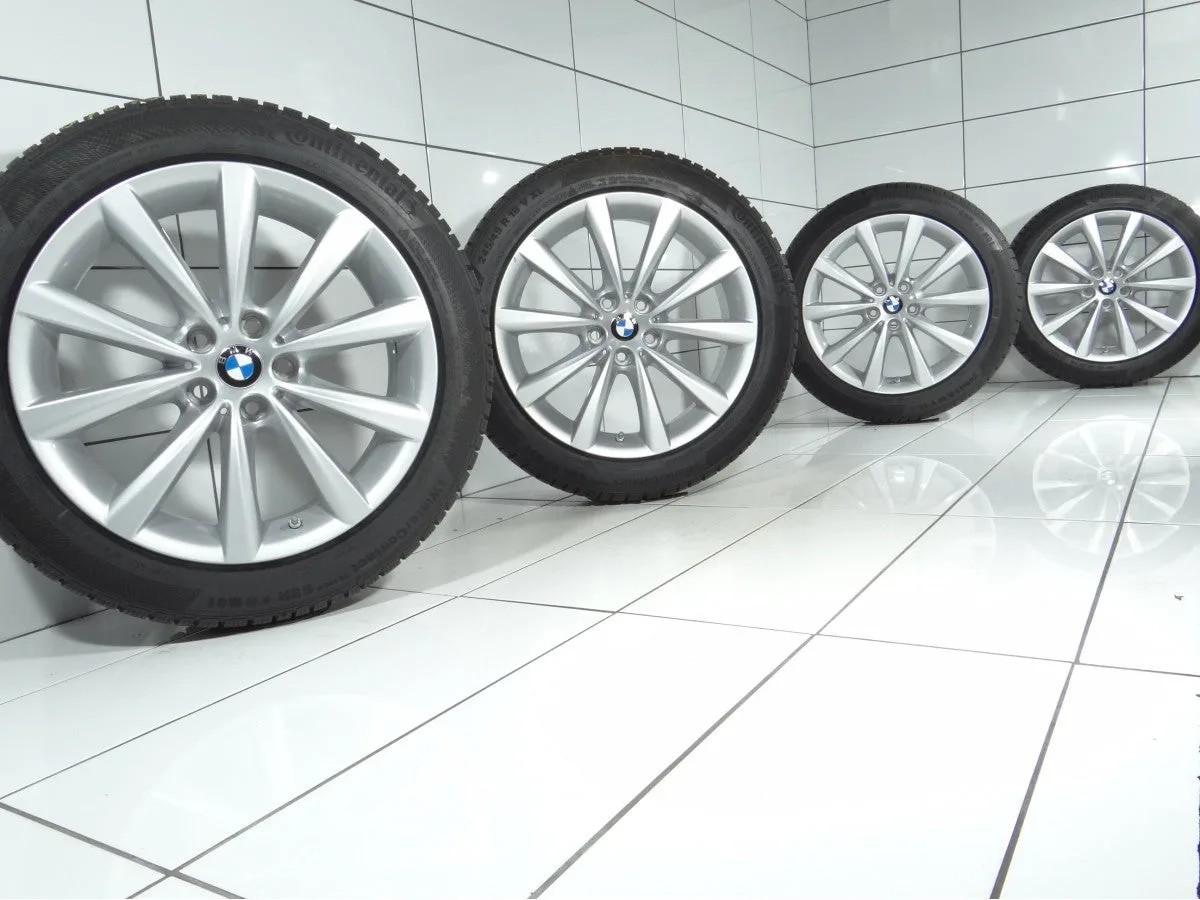 KOŁA UŻYWANE BMW OE STYLING 642 6867338+ 5 G30 G31, 8 G14 G15 G16 5x112 ET30 245/45R18 100V [2019] 8,5MM Srebrny, zdjęcie 1