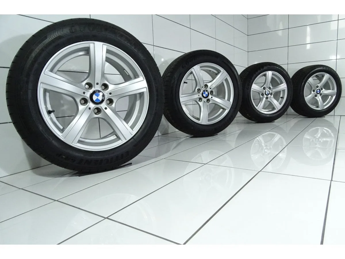 KOŁA UŻYWANE BMW OE STYLING 290 Goodyear EfficientGrip Performance, Z4, E89 5x120 ET29 225/55R17 97W [2016] 7,5MM, zdjęcie 1