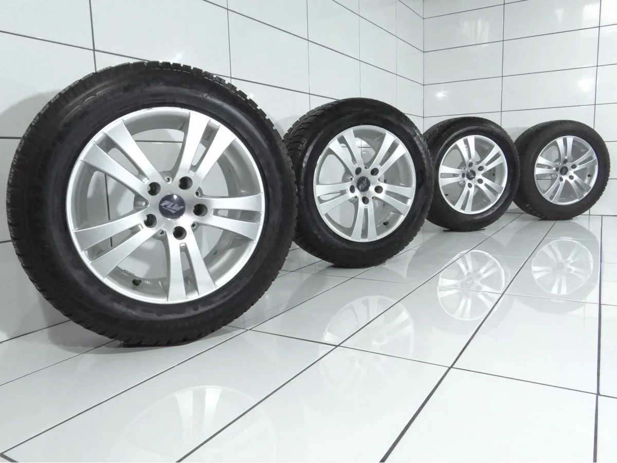 KOŁA UŻYWANE PLW OE 46889 Dunlop SP Winter Sport 3D, KBA 46889 5x120 ET18 225/55R16 95H [2010] 6MM, zdjęcie 1