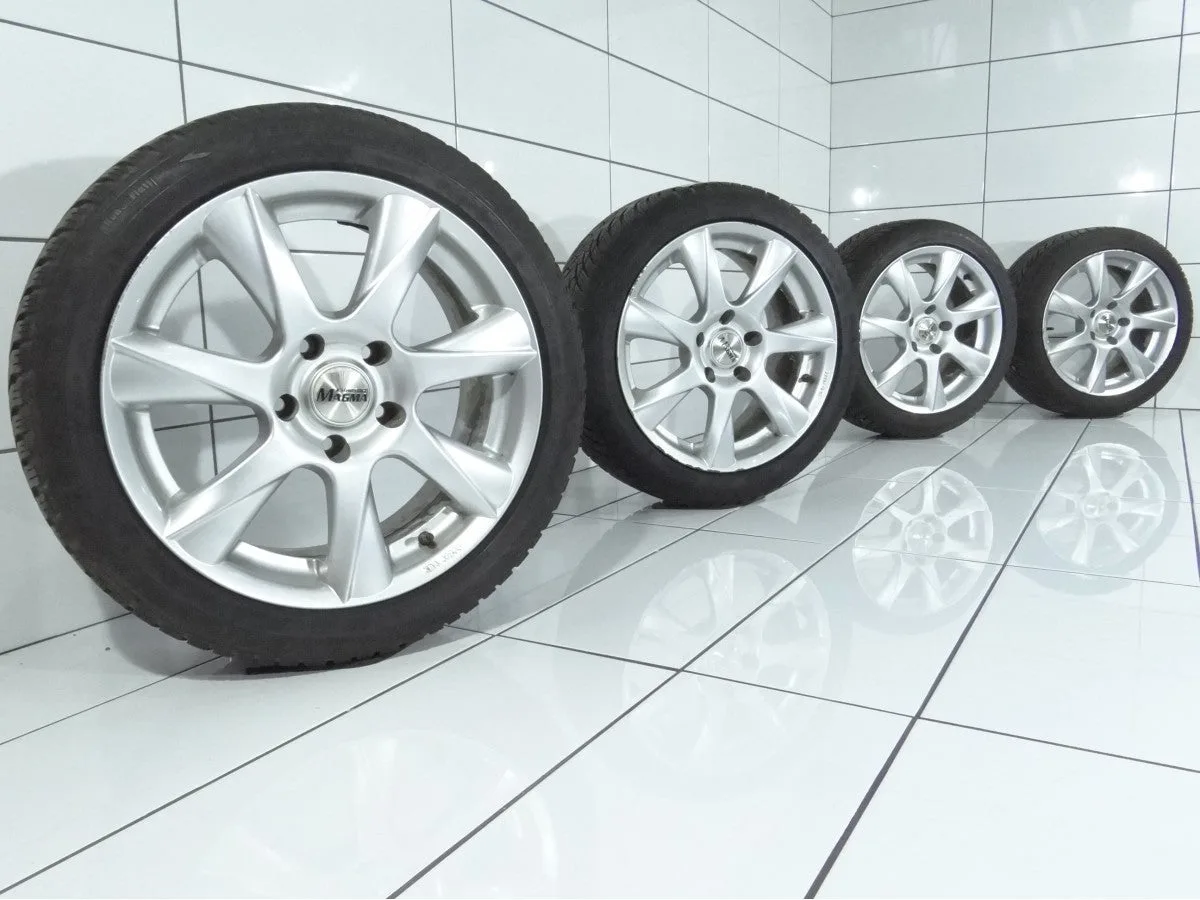 KOŁA UŻYWANE Kronprinz OE 47266 Goodyear Eagle UltraGrip GW 3 5x120 ET38 225/45R17 91H [2013] 6MM, zdjęcie 1