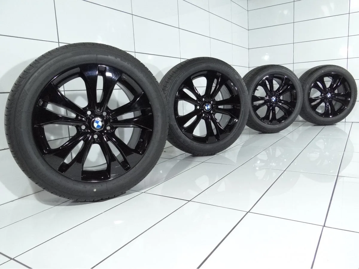 KOŁA UŻYWANE BMW OE STYLING 567 X1 F48 F49, X2 F39 5x112 ET51 225/50R18 95W [2018] Czarny, zdjęcie 1