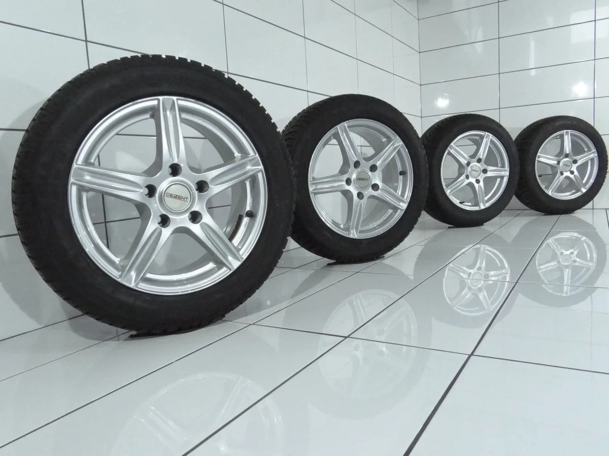 KOŁA UŻYWANE Dezent OE 47441 Goodyear Ultra Grip 7+, BMW SERII 1, Z3, Z4 5x120 ET35 205/55R16 91H [2010] 5,5MM, zdjęcie 1