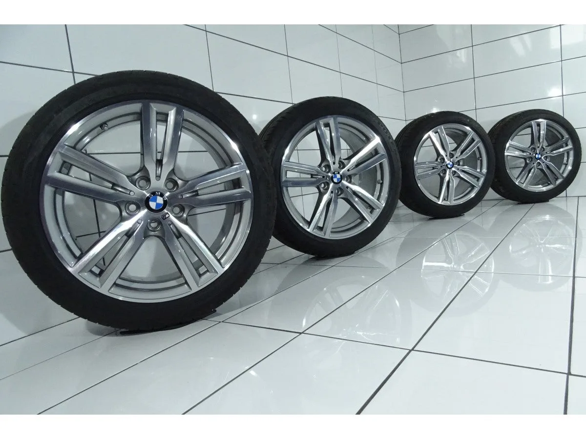KOŁA UŻYWANE BMW OE STYLING 486 BRIDGESTONE Potenza S001, 2 F45, ACTIVE TOURER, F46, GRAN TOURER 5x112 ET57 225/45R18 95Y [2017] 7MM, zdjęcie 1