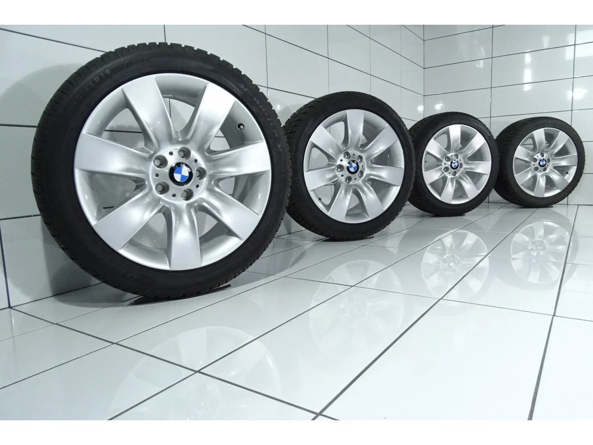 KOŁA UŻYWANE BMW OE STYLING 251 6775390 Dunlop SP Winter Sport 3D DSST, 5 F07, 7 F01, F02, F04 5x120 ET25 245/45R19 102V [2008] 6MM, zdjęcie 1