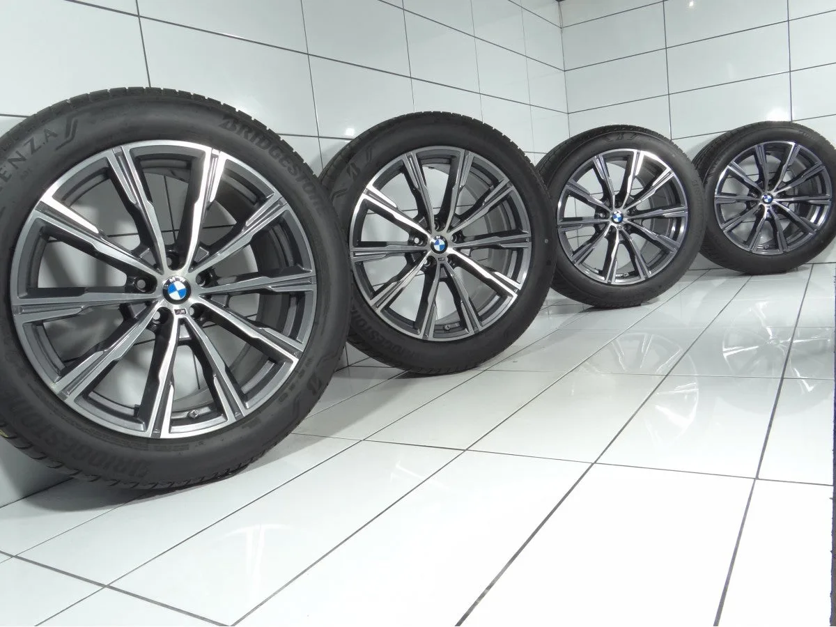 KOŁA UŻYWANE BMW OE STYLING 740 8071996/8071997 X5 G05, X6 G06 5x112 ET35/40 275/45-305/40R20 110/112Y [2021] 7MM, zdjęcie 1