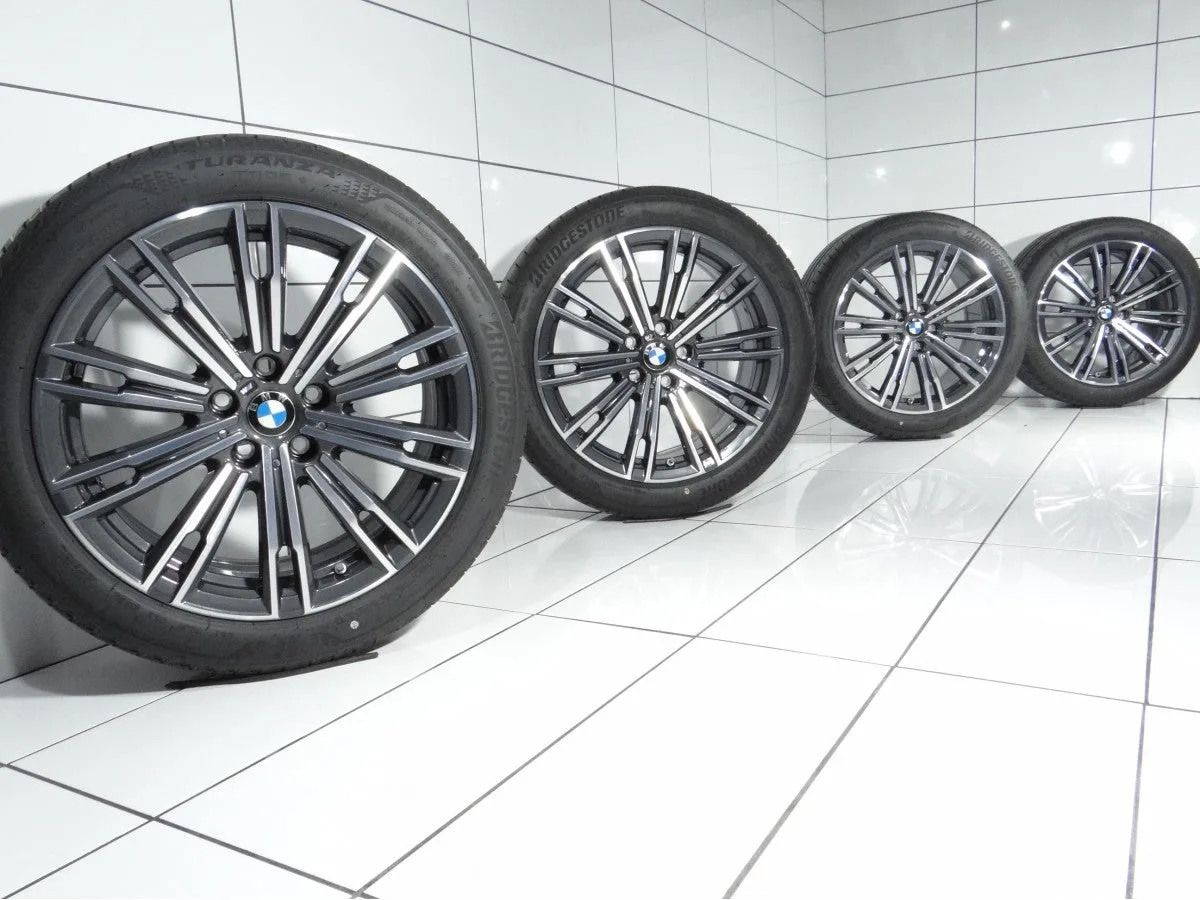 KOŁA UŻYWANE BMW OE STYLING 790 8089890 3 G20 G21, 4 G22 G23 5x112 ET25/40 225/45-255/40R18 95Y [2020] 6,5MM Grafitowy, zdjęcie 1