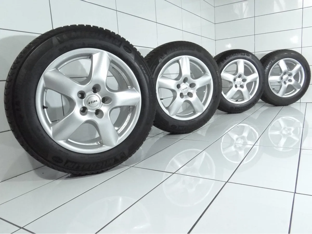 KOŁA UŻYWANE Rial OE 47040- MICHELIN Latitude Alpin LA2 5x112 ET29 235/60R18 107H [2012] 7,5MM, zdjęcie 1