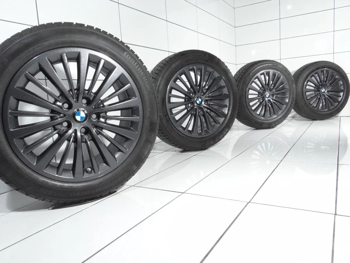 KOŁA UŻYWANE BMW OE STYLING 481 2 F45 F46 5x112 ET54 205/55R17 95H [2018] 100MM Grafitowy, zdjęcie 1