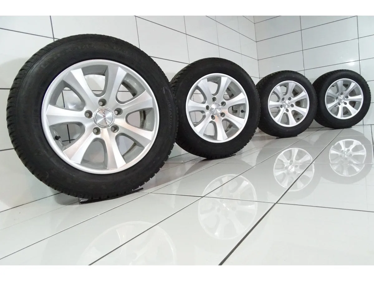 KOŁA UŻYWANE Dezent OE 45847 Goodyear UltraGrip Performance 2 5x120 ET20 225/55R16 95H [2008] 6MM, zdjęcie 1