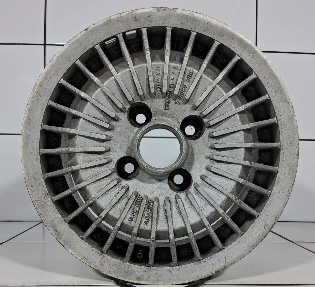 VW 13' KBA40103, ET 45, Srebrny, zdjęcie 1