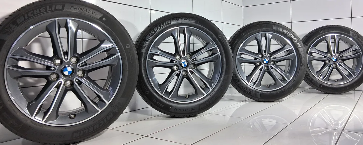 KOŁA BMW 0E 17' 1 F40 2 F44 F45 F46, 6856087, Styling 549, 5x112, ET 54, 205/55R17 95W Grafit Poler, zdjęcie 1