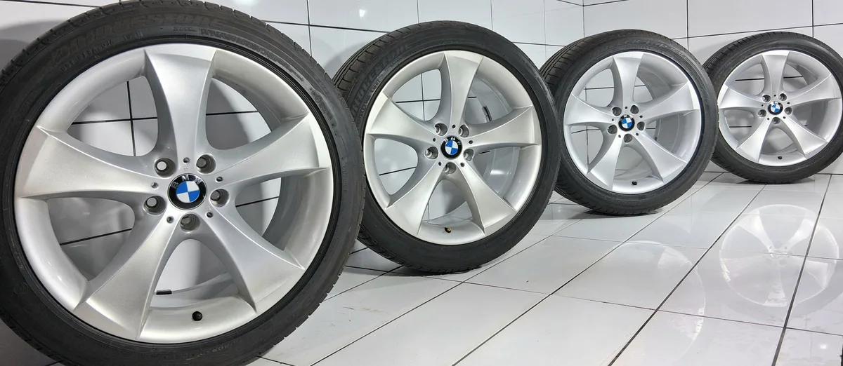 KOŁA BMW X6 E71 20' 6778588, Styling 259, 275/40-315/35 R20 106-110Y[2021] 8.5-8mm Srebrny, zdjęcie 1